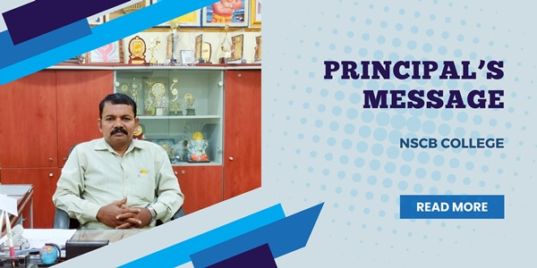 principal's message of NSCB College sambalpur